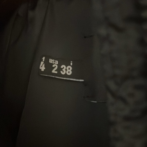 Love Moschino red heart long winter coat - Picture 3 of 5